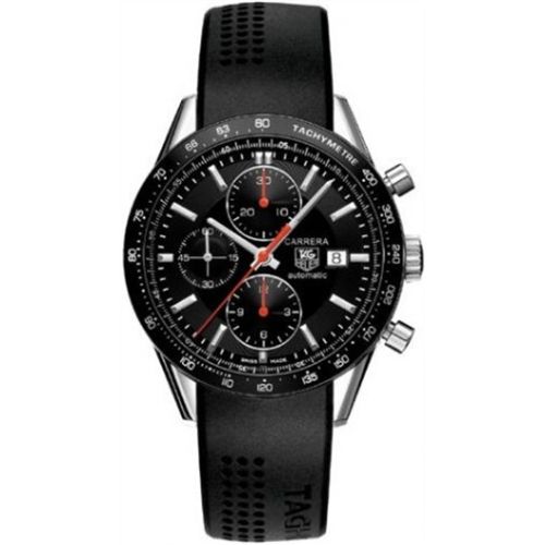 TAG Heuer Carrera Calibre 16 41 Stainless Steel / Black / Rubber